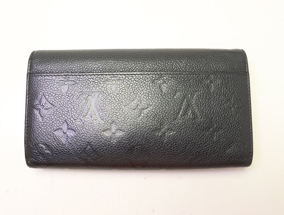 Louis Vuitton Portefeuille Sarah Monogram Empreinte Bifold Wallet — view 2