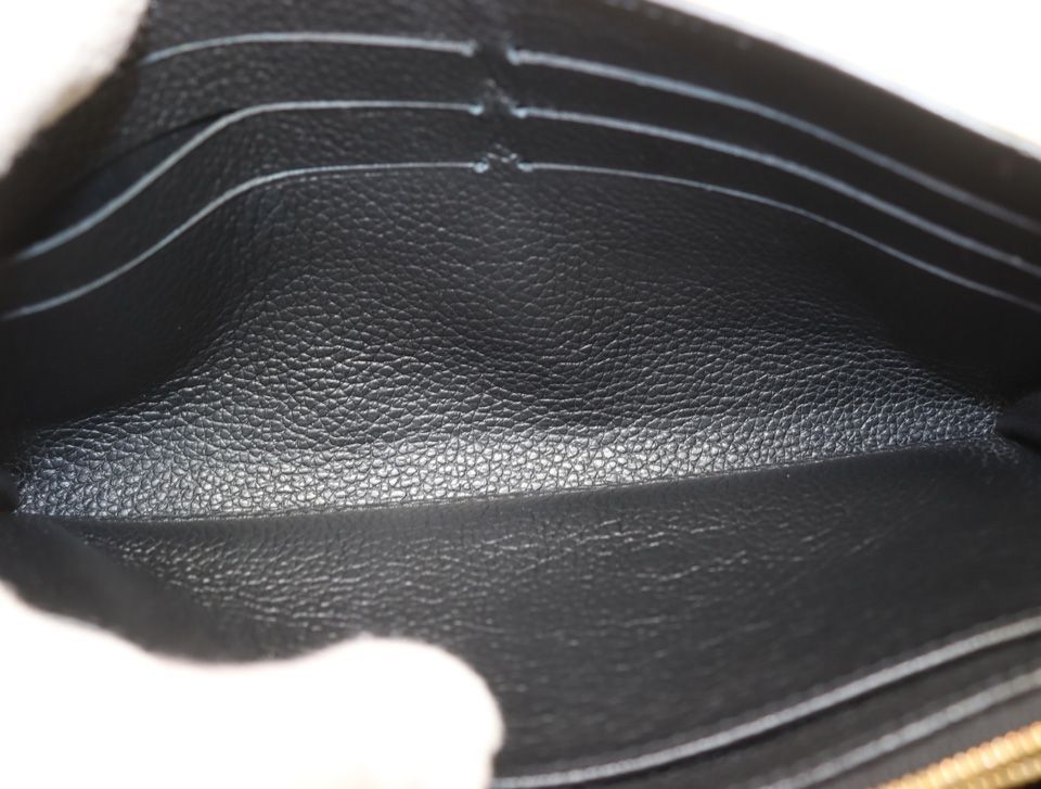 Louis Vuitton Portefeuille Sarah Monogram Empreinte Bifold Wallet — view 6