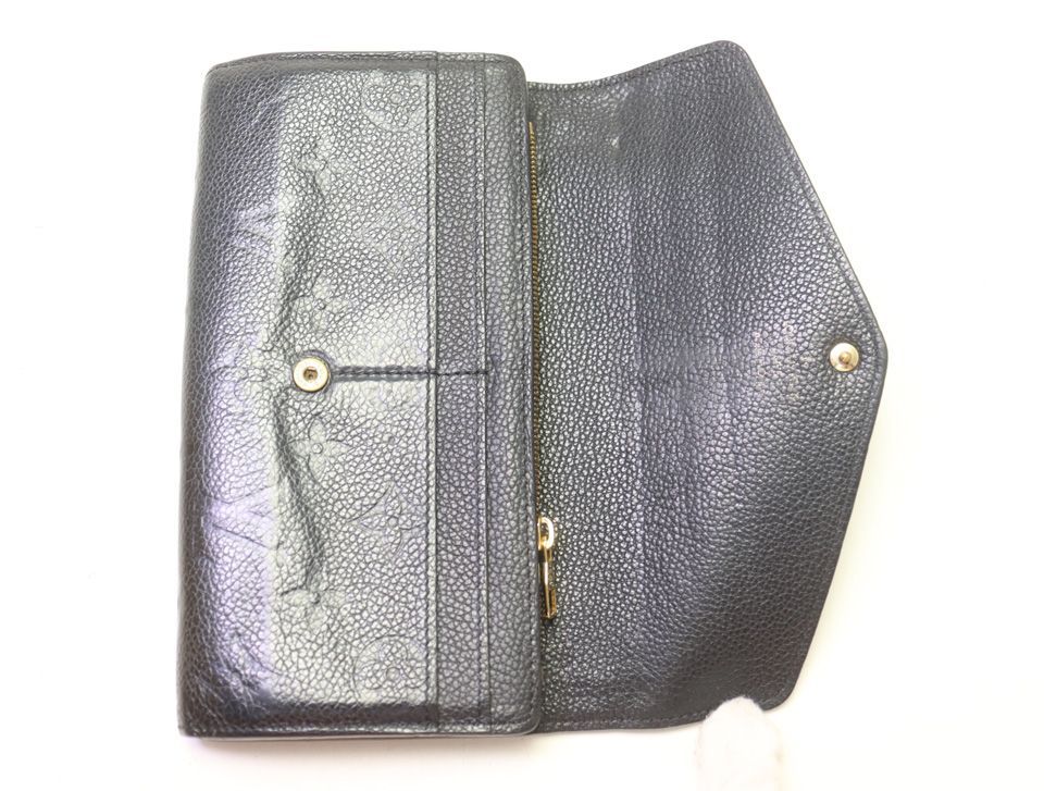 Louis Vuitton Portefeuille Sarah Monogram Empreinte Bifold Wallet — view 4