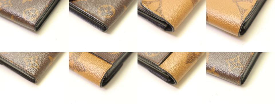 Louis Vuitton Portefeuille Sarah Monogram Reverse Bifold Wallet — view 5