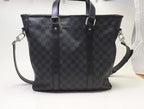 Louis Vuitton Damier Graphite Tadao PM Tote Bag — view 2