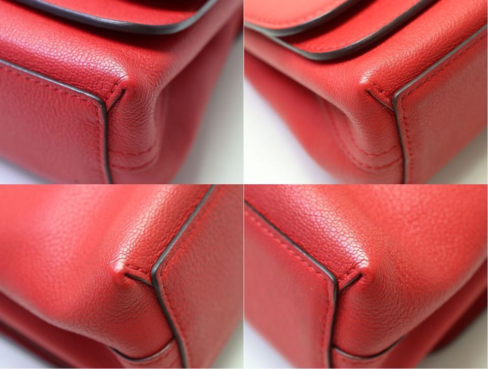 Louis Vuitton Very One Handle Leather Shoulder Bag — view 5