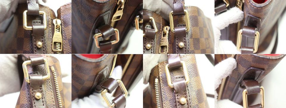 Louis Vuitton Damier Cabas Rivington Shoulder Bag — view 8