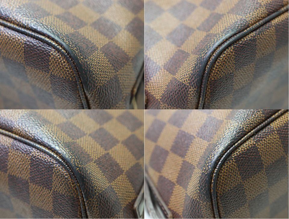 Louis Vuitton Damier Cabas Rivington Shoulder Bag — view 5