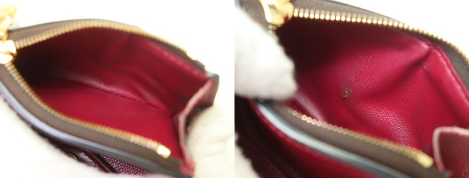 Louis Vuitton Portefeuille Zoe Monogram Trifold Wallet — view 7
