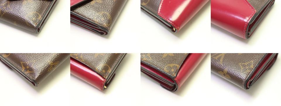 Louis Vuitton Portefeuille Zoe Monogram Trifold Wallet — view 5