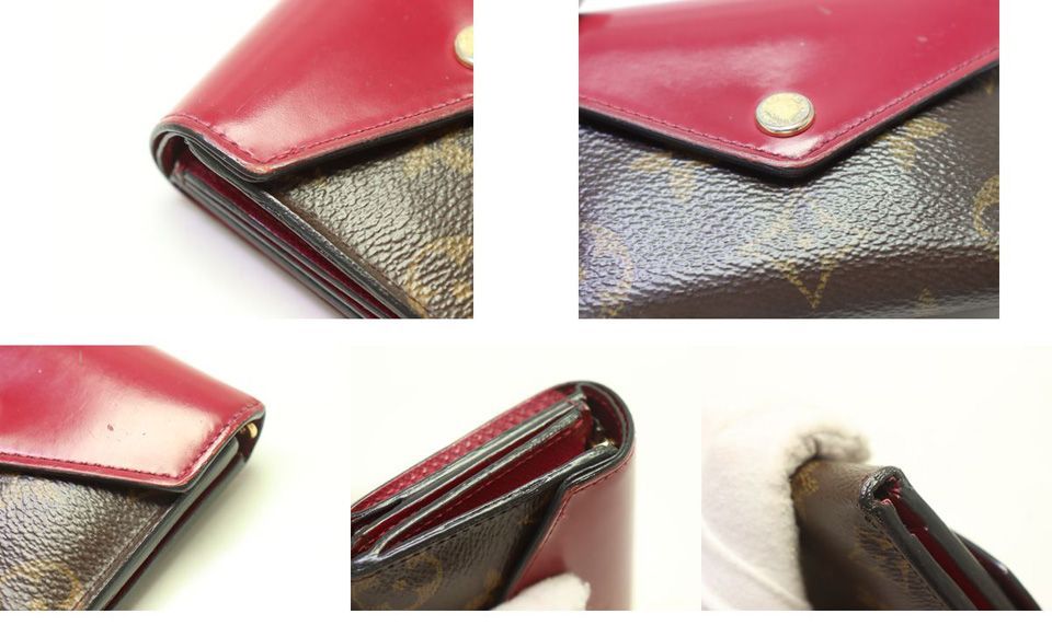 Louis Vuitton Portefeuille Zoe Monogram Trifold Wallet — view 8