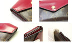 Louis Vuitton Portefeuille Zoe Monogram Trifold Wallet — view 8