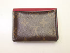 Louis Vuitton Portefeuille Zoe Monogram Trifold Wallet — view 2