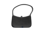 Saint Laurent Handbag Mini Hobo Black Leather YSL Gold — view 2