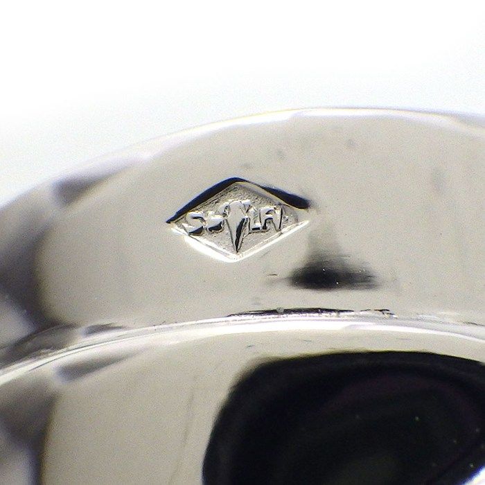 Chanel Ring Boldic Signature Wide Ribbon Diamond 18K White Gold — view 5
