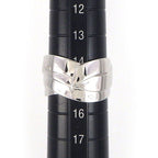 Chanel Ring Boldic Signature Wide Ribbon Diamond 18K White Gold — view 8