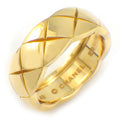 Chanel Ring Coco Crush Medium 18K Yellow Gold