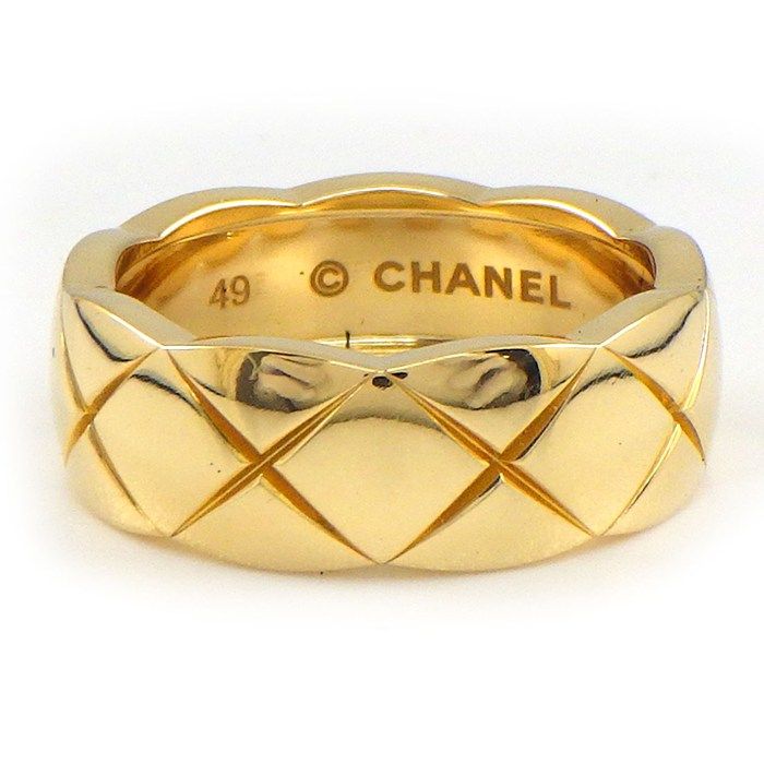 Chanel Ring Coco Crush Medium 18K Yellow Gold — view 2