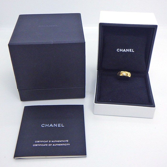 Chanel Ring Coco Crush Medium 18K Yellow Gold — view 8