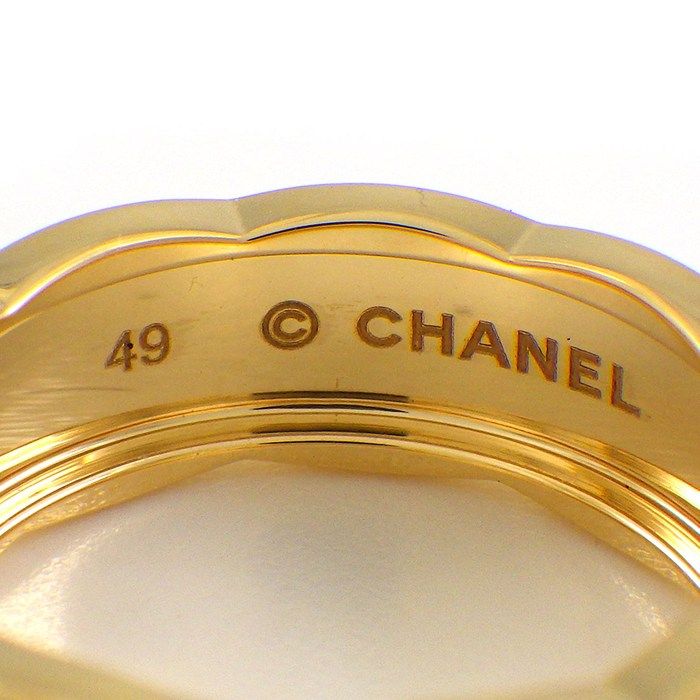 Chanel Ring Coco Crush Medium 18K Yellow Gold — view 3