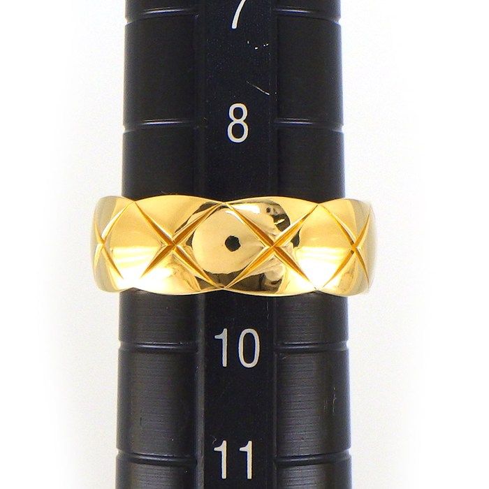 Chanel Ring Coco Crush Medium 18K Yellow Gold — view 7