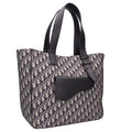 Dior Oblique Jacquard Saddle Tote Bag