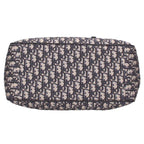 Dior Oblique Jacquard Saddle Tote Bag — view 4