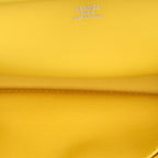 Hermes Jypsiere Mini Silver Swift Jaune Naple — view 3
