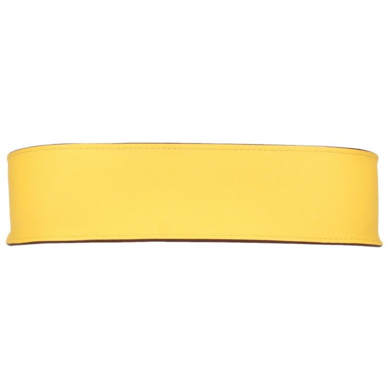 Hermes Jypsiere Mini Silver Swift Jaune Naple — view 4