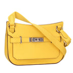 Hermes Jypsiere Mini Silver Swift Jaune Naple
