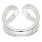 Hermes Lima PM Silver Ring — view 2