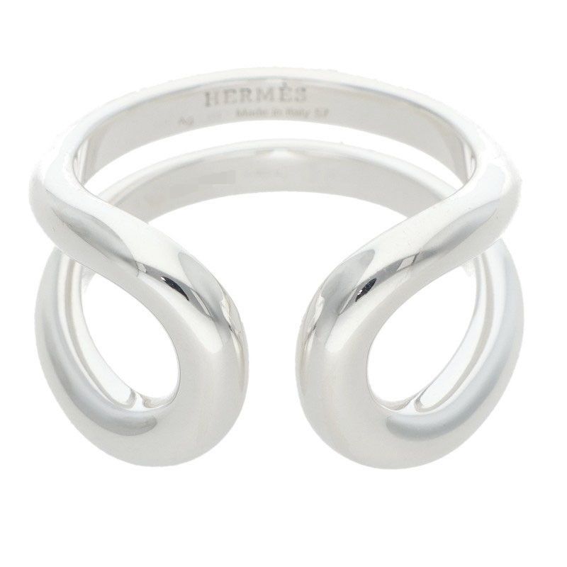 Hermes Lima PM Silver Ring