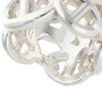 Hermes Chaine D'ancre Enchainee GM Silver Ring — view 4