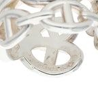 Hermes Chaine D'ancre Enchainee GM Silver Ring — view 3