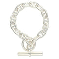 Hermes Chaine D'ancre MM Silver Bracelet