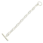 Hermes Chaine D'ancre MM Silver Bracelet — view 2