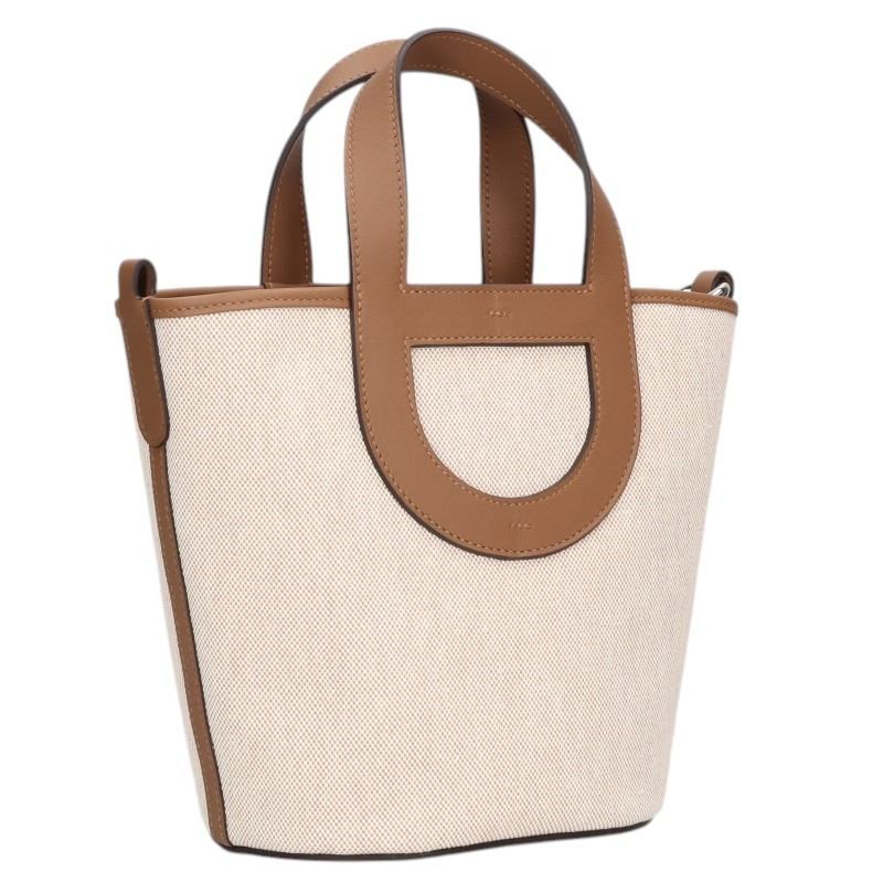 Hermes in the Loop PM Beige Ecru Handbag