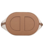 Hermes in the Loop PM Beige Ecru Handbag — view 4