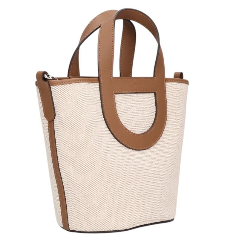 Hermes in the Loop PM Beige Ecru Handbag — view 2