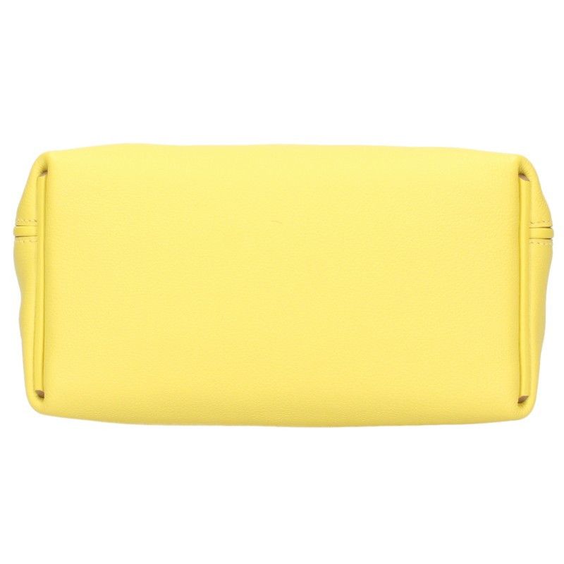 Hermes Vanquatre Mini Silver Evercolor Swift Lime Handbag 21 — view 4