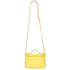 Hermes Vanquatre Mini Silver Evercolor Swift Lime Handbag 21 — view 2