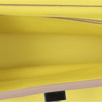 Hermes Vanquatre Mini Silver Evercolor Swift Lime Handbag 21 — view 3