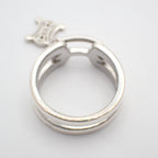 Celine Macadam Drop Charm Ring 925 Sterling — view 3