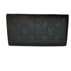 Louis Vuitton Portefeuille Sarah Monogram Empreinte Noir Wallet — view 2