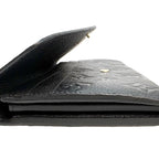 Louis Vuitton Portefeuille Sarah Monogram Empreinte Noir Wallet — view 4