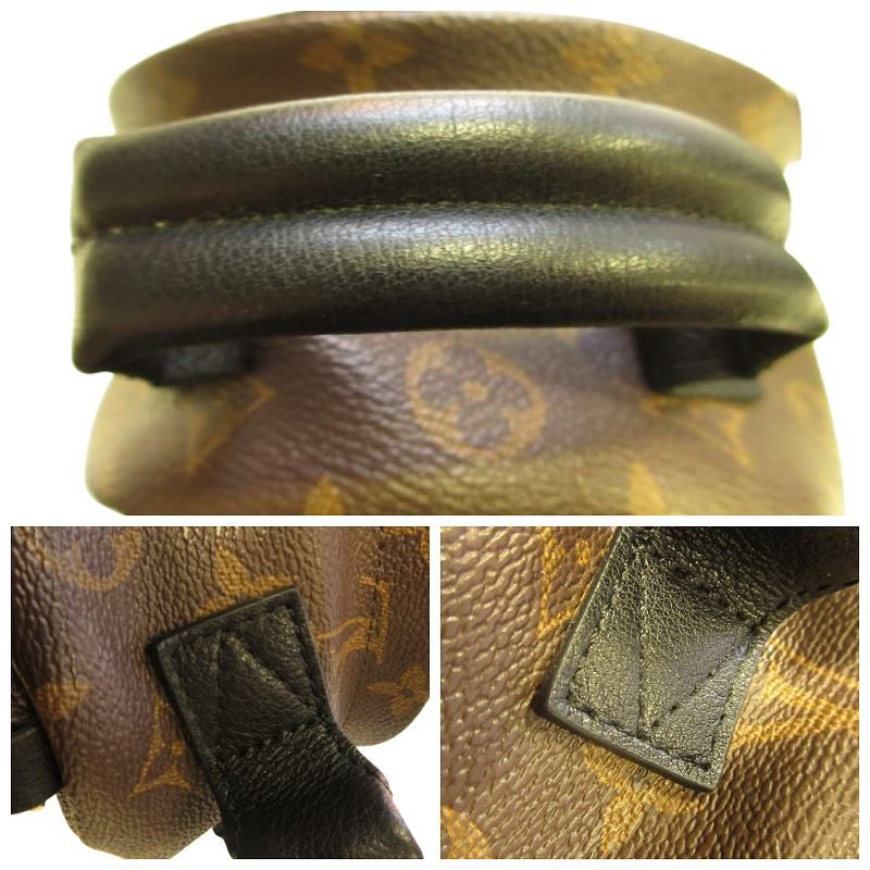 Louis Vuitton Palm Springs Backpack Mini Monogram Brown — view 5