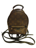 Louis Vuitton Palm Springs Backpack Mini Monogram Brown