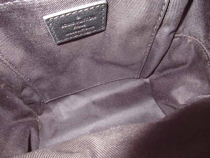 Louis Vuitton Palm Springs Backpack Mini Monogram Brown — view 8