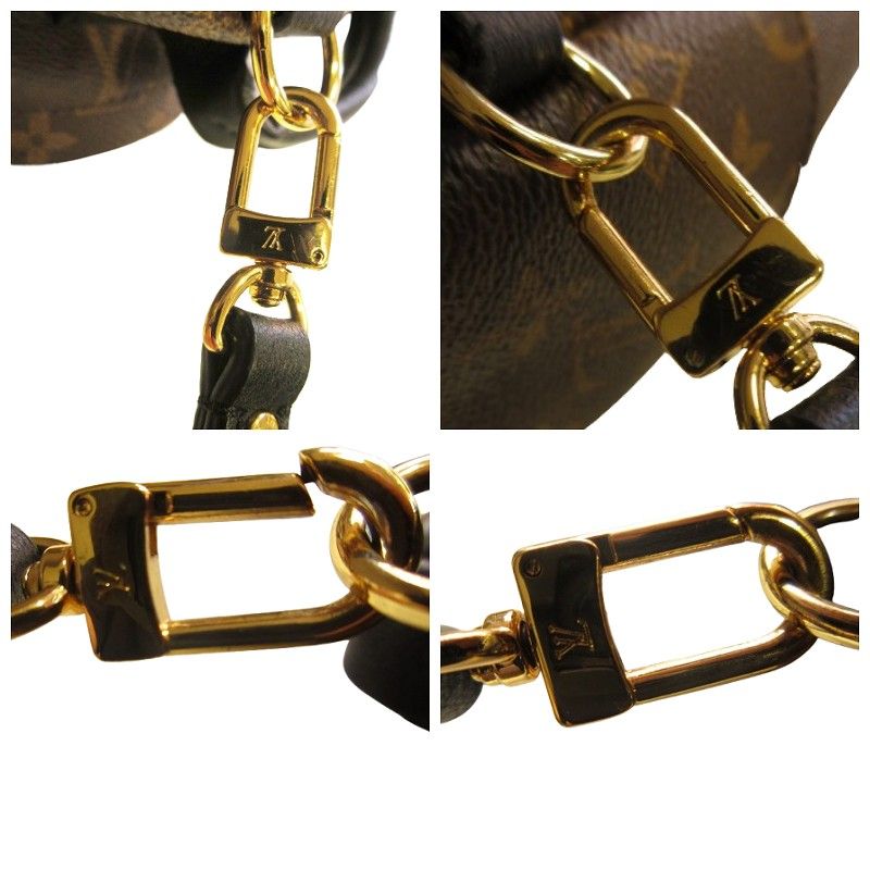 Louis Vuitton Palm Springs Backpack Mini Monogram Brown — view 7