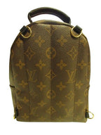 Louis Vuitton Palm Springs Backpack Mini Monogram Brown — view 2