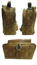 Louis Vuitton Palm Springs Backpack Mini Monogram Brown — view 3
