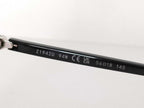 Louis Vuitton Sunglasses LV Signature Black Silver Metal Eyewear — view 7