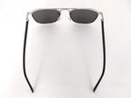 Louis Vuitton Sunglasses LV Signature Black Silver Metal Eyewear — view 4