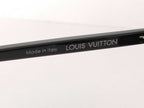 Louis Vuitton Sunglasses LV Signature Black Silver Metal Eyewear — view 6